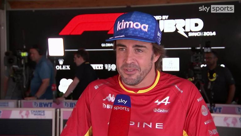 Alpine's Fernando Alonso says he's looking to deliver something extra this weekend as he gets prepared to drive in front of his home crowd at the Spanish Grand Prix.