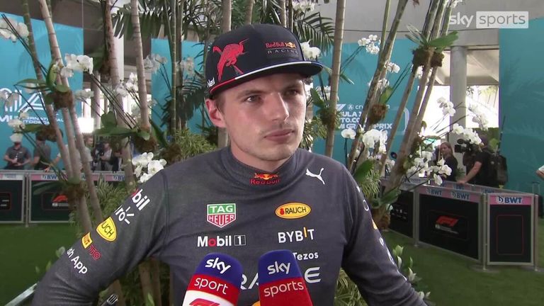Max Verstappen says he wasn't expecting miracles in qualification after struggling in Practice sessions and admits he was pleasantly surprised with his performance. 