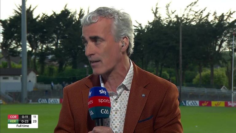 McGuinness gave his thoughts on the Kerry after their laboured victory