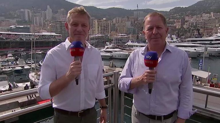 Simon Lazenby est rejoint par Martin Brundle pour anticiper le GP de Monaco.