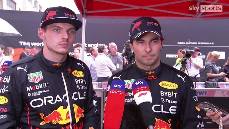 Pembalap Red Bull Max Verstappen dan Sergio Perez memuji tim karena membuat arah strategis yang tepat selama Grand Prix Monaco.