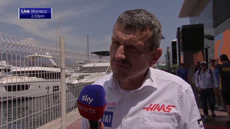 Guenther Steiner says Haas is focused on qualifying ahead of the Monaco GP and the team will have no problem finishing the season after F1's escalating costs.