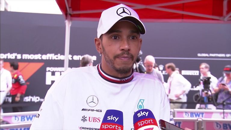 Lewis Hamilton espérait que la pluie à Monaco ouvrirait des opportunités de dépassements après une course frustrante