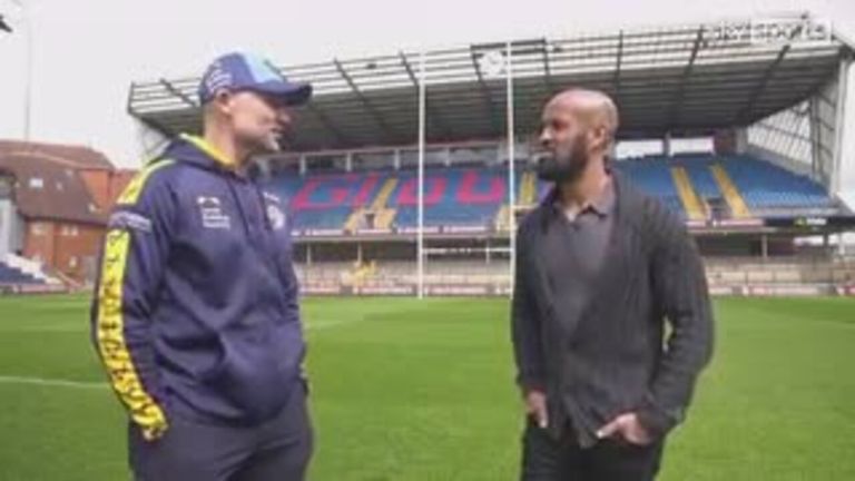 Recently appointed Leeds Rhinos coach, Rohan Smith and Leeds assistant coach Jamie Jones-Buchanan discuss philosophies on life and coaching as they set about making the Rhinos a force in Super League again