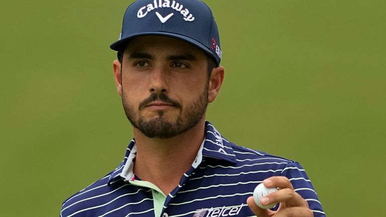 World No. 20 Abraham Ancer has joined the LIV series