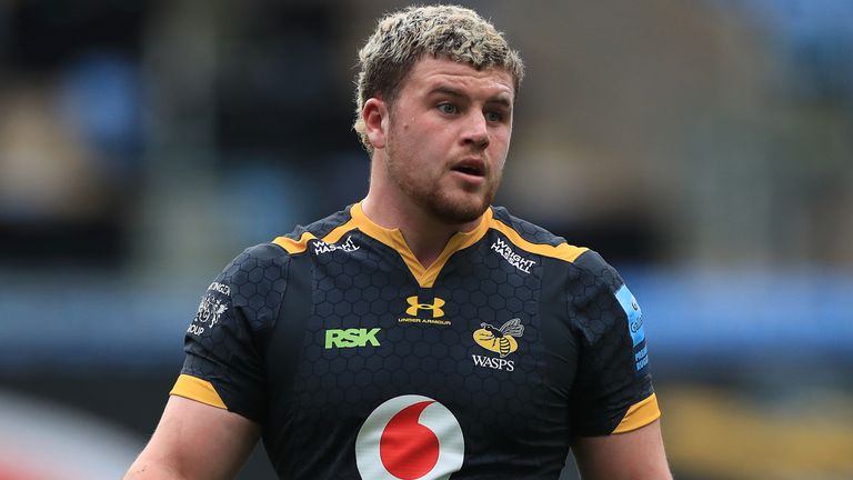 Barbeary booked Wasps' semi-final spot with a dramatic late try