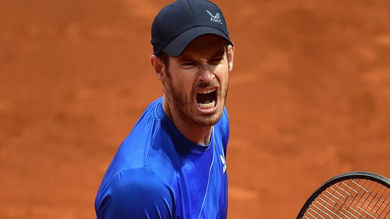 Andy Murray came through a thrilling encounter with Denis Shapovalov: