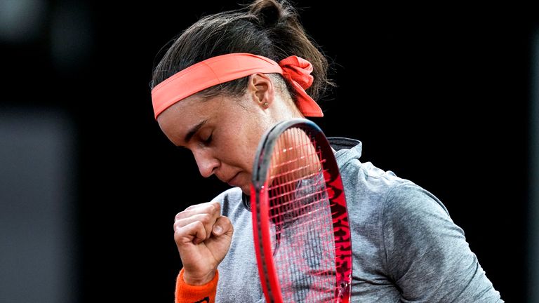 Anhelina Kalinina has recorded three successive victories against Grand Slam champions