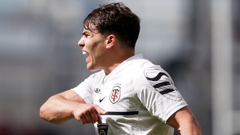 Toulouse skipper and scrum-half Antoine Dupont scored twice in the shootout