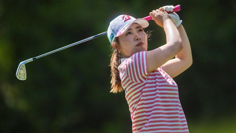 Ayaka Furue is chasing a maiden major title