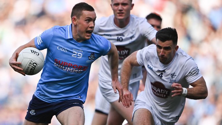Dublin ran out 5-17 to 1-15 winners in the Leinster final
