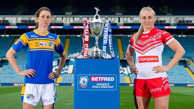 Courtney Winfield-Hill and Jodie Cunningham will both face off again in the Women's Challenge Cup final
