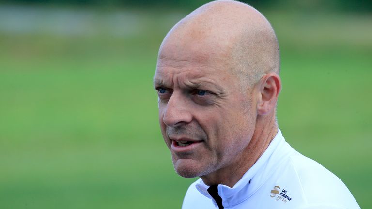 Si Dave Brailsford is part of the England and Wales Cricket Board's high performance review
