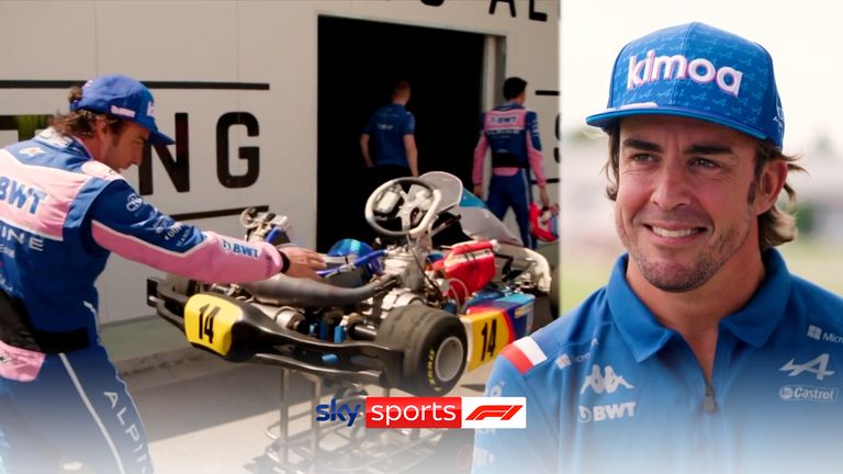 Sky F1's Ted Kravitz head to Asturias in northern Spain to find out what still drives Alpine's Fernando Alonso and the legacy he wants to leave for Spanish motorsport