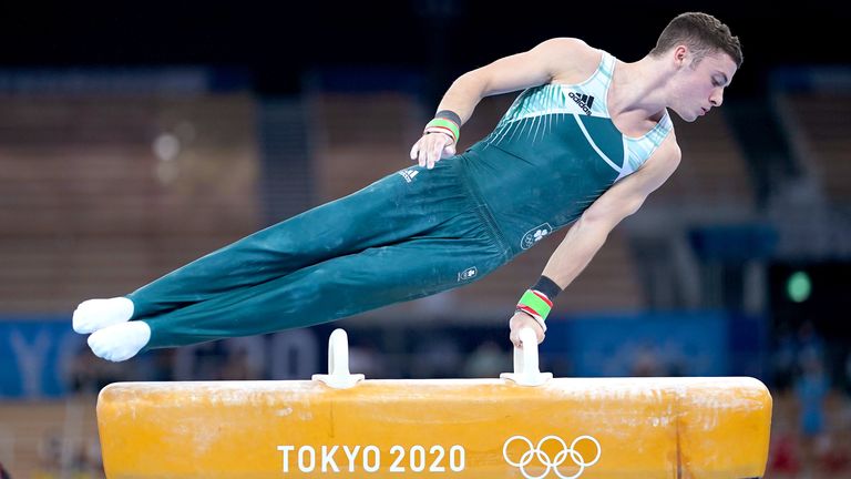 McClenaghan represented Ireland at the delayed 2020 Olympics (PA Images)