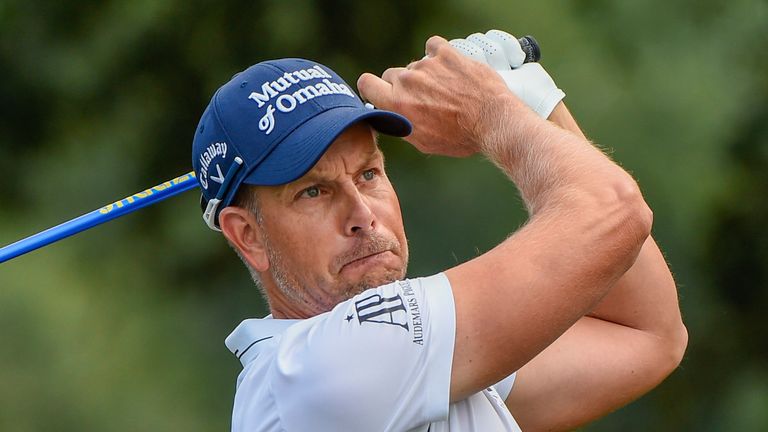 Henrik Stenson says he hopes to take inspiration from Phil Mickelson's 2021 PGA Championship win