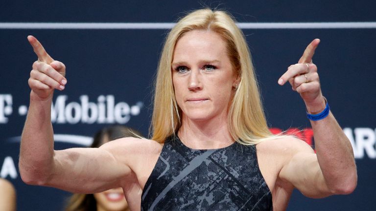 Holly Holm: MMA and boxing icon on why there is still more to come ahead of long-awaited UFC return