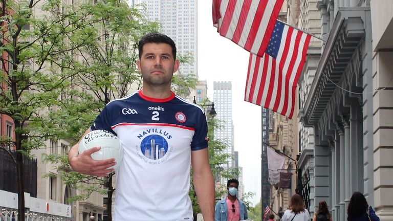 Boyle didn't always look on course to become an intercounty Gaelic footballer