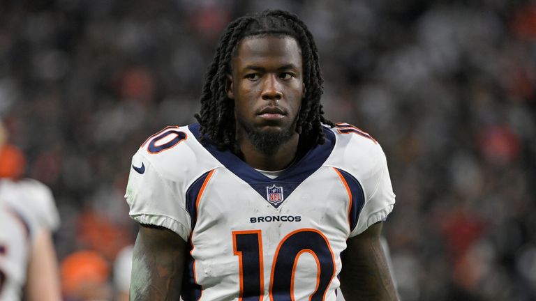 Could Denver Broncos receiver Jerry Jeudy be on the way out before the trade deadline on November 1?