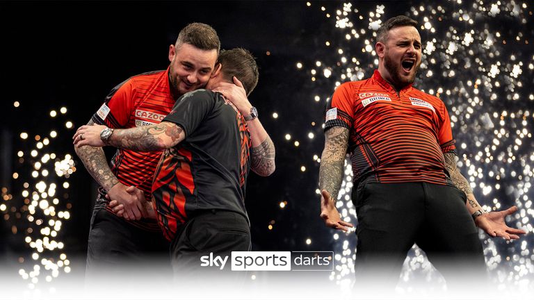 The best of the action from Night 15 of the Premier League Darts in London as Joe Cullen moved into the playoff spots
