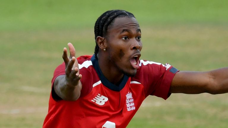 Jofra Archer last played for England on the India Tour in March 2021.