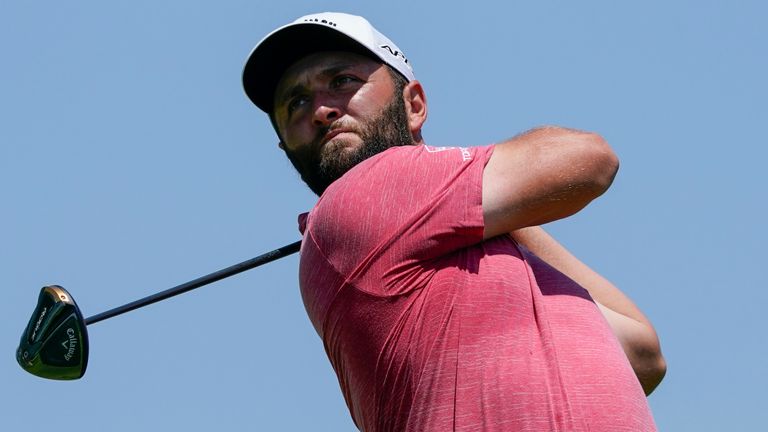 La última victoria de Jon Rahm en el PGA Tour fue en el US Open 2021