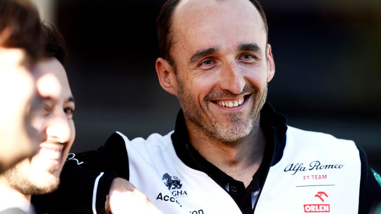     Robert Kubica vuelve a Alfa Romeo en los entrenamientos del GP de España