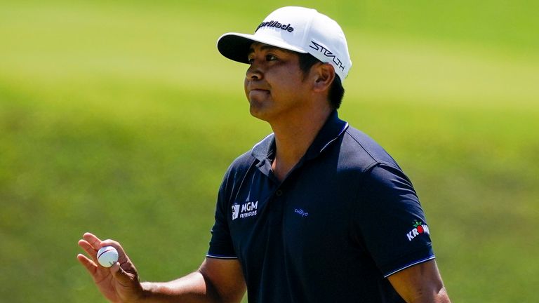 Kurt Kitayama buscaba su primer éxito en el PGA Tour