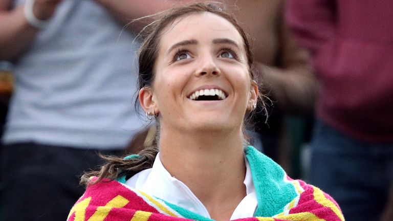 Laura Robson has confirmed her retirement from tennis