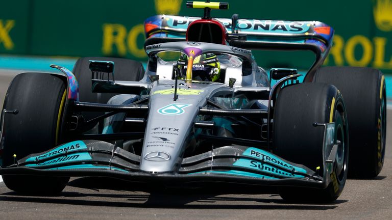 Mercedes offer first glimpse of vital W13 car upgrades for Spanish GP after ‘secret test’