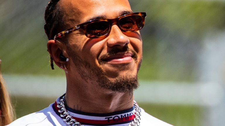 Mercedes' Lewis Hamilton says he has given zero thought to a possible FIA sanction for wearing jewellery