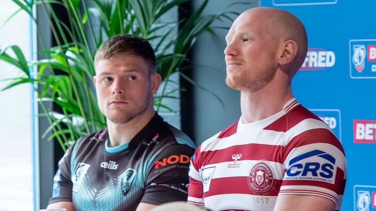 Challenge Cup Liam Farrell Ready For Fierce Clash As Wigan Warriors And St Helens Face Off In 
