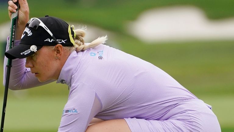 Sagstrom is chasing a second LPGA Tour victory 