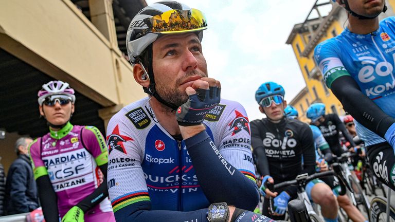 Mark Cavendish won four stages of last year's Tour de France