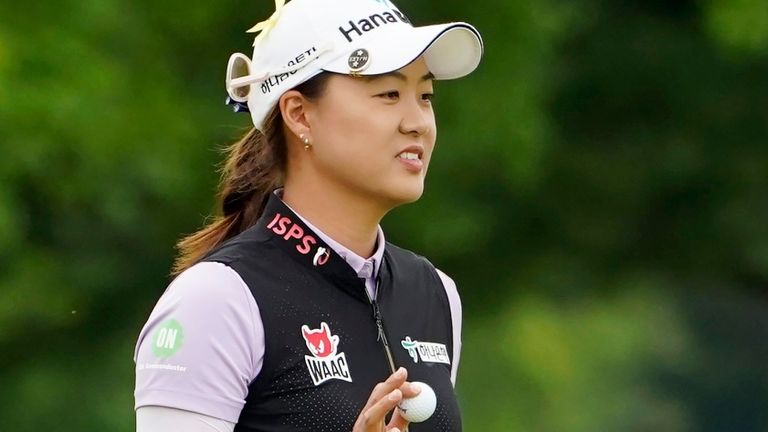 Minjee Lee holds a one-shot lead heading into the final round