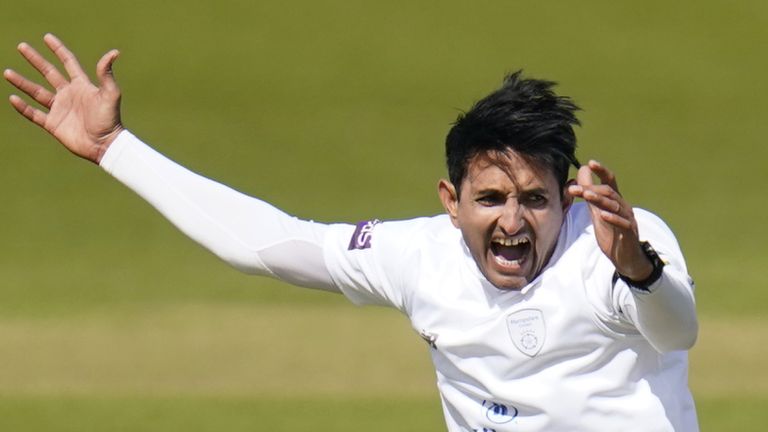 Mohammad Abbas impressed for Hampshire in their latest victory