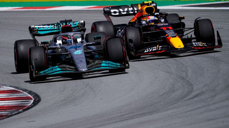 The best of the action from the Spanish Grand Prix