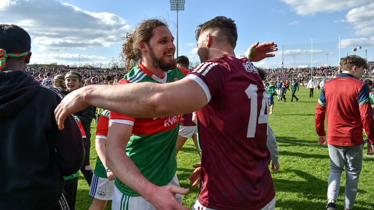 Mayo are headed for the back door