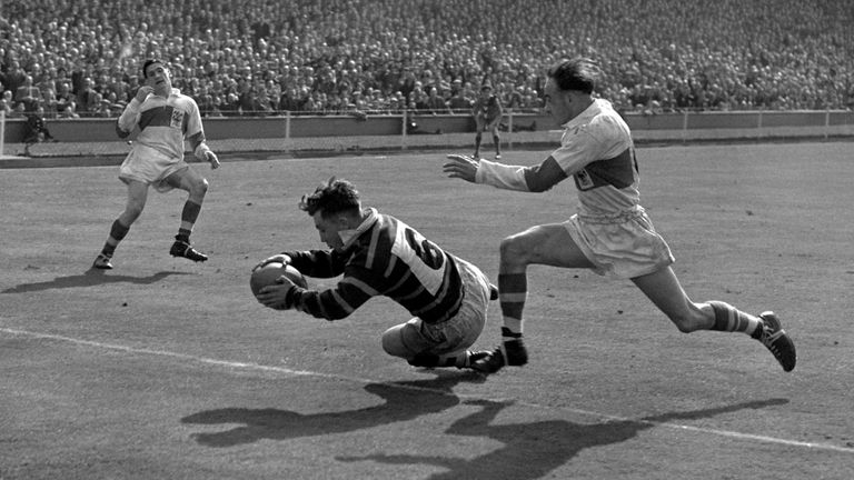 Huddersfield's last Challenge Cup triumph came in 1953