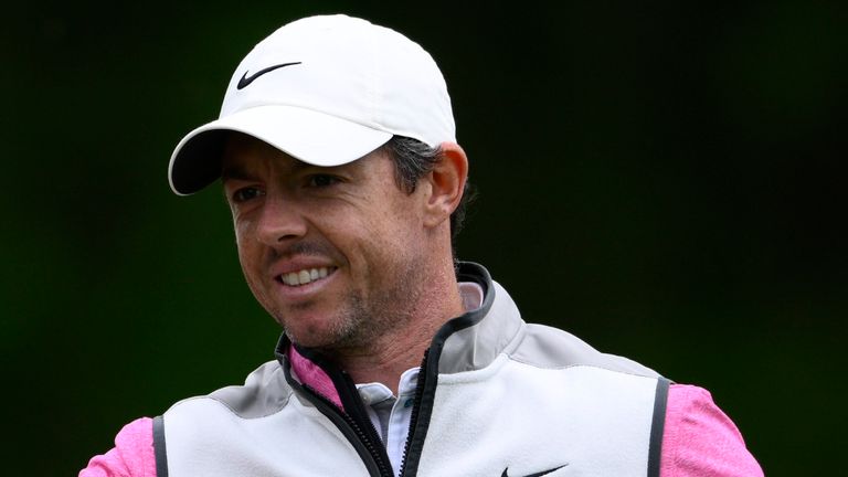 Rory McIlroy secured a top-five finish at the Wells Fargo Championship: