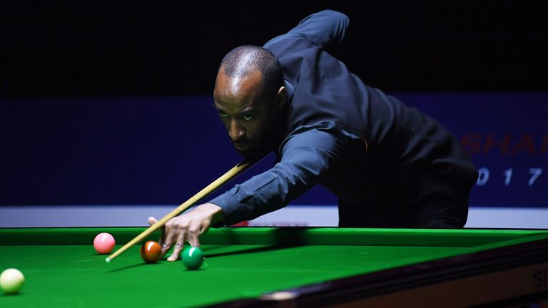 Rory McLeod, seen playing at the 2017 Shanghai Masters, wants World Snooker to use him to inspire more Black youngsters to play the sport