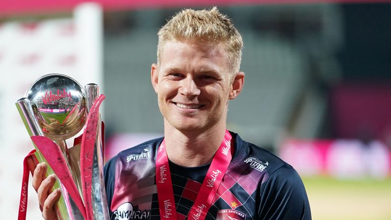 Kent captain Sam Billings hopes his side can become the first to successfully defend the Vitality Blast