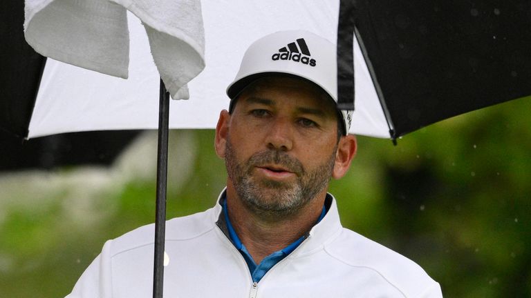 Sergio Garcia is among the players to ask for a release to play the opening event of the LIV Golf Invitational Series