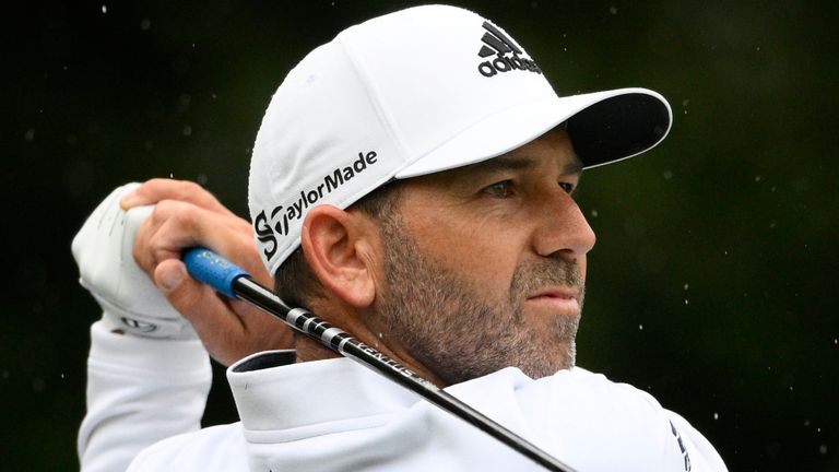 Garcia is due to tee it up at the US Open the week after his appearance at the Centurion Club