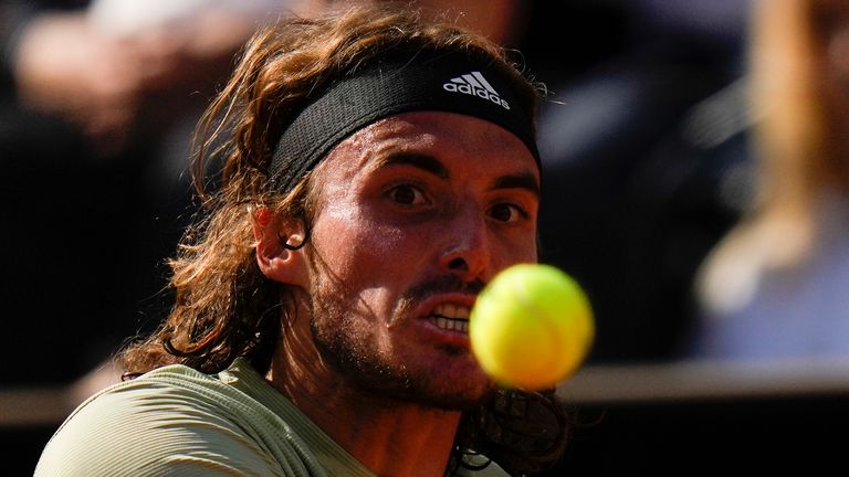 Stefanos Tsitsipas lost to Djokovic for a sixth successive time