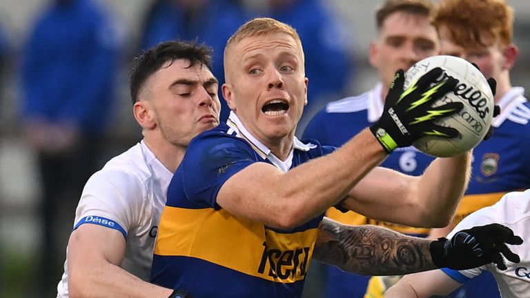 Doyle in action against Waterford during the Munster Championship