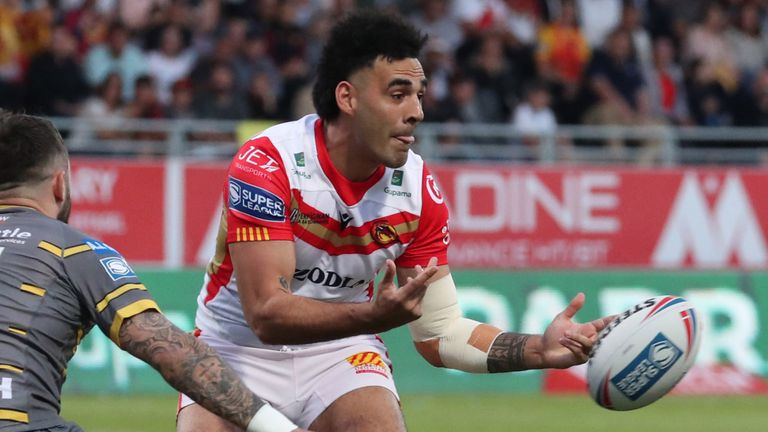 Tyrone May played a starring role in Catalans' win over Castleford