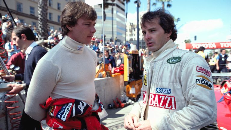 Villeneuve and Didier Pironi will be the subjects of an upcoming documentary.  credit: Villeneuve Pironi (Noah Media Group and Sky Studio) Coming soon to Sky documentaries in the UK and Italy.