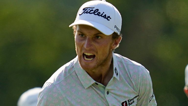 Will Zalatoris has now finished runner-up in all three of golf's other majors