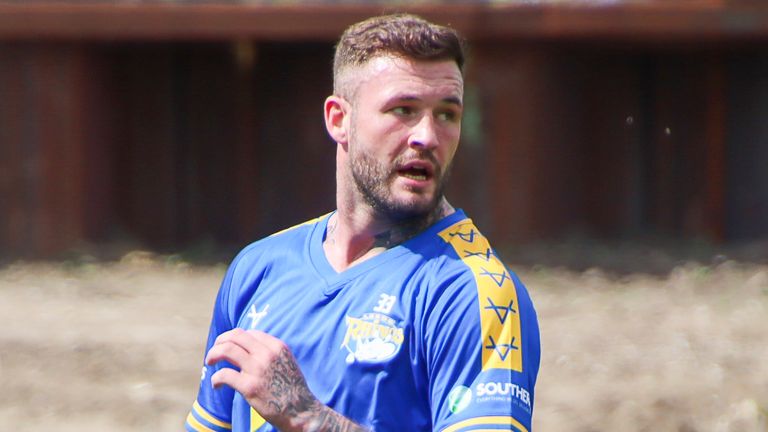 Zak Hardaker has reunited with former Wigan head coach Adrian Lam at Leigh